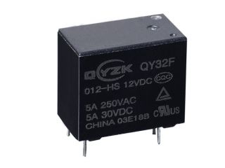 采購12v小型繼電器，選擇東莞群鷹繼電器就對(duì)了